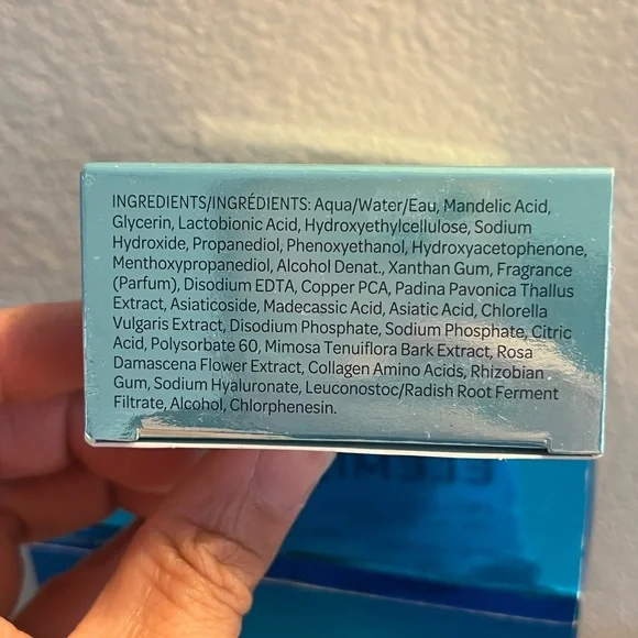 Elemis Musclease Herbal Bath Synergy & Pro-Collagen Tri-Acid Peel NEW - Picture 6 of 11